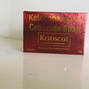 KETOCONAZOLE SOAP