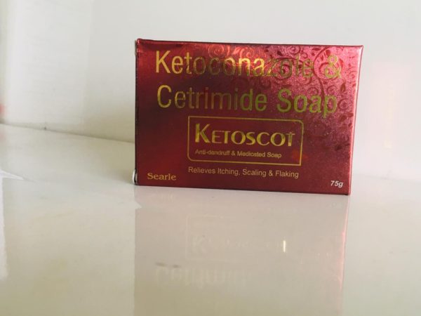 KETOCONAZOLE SOAP