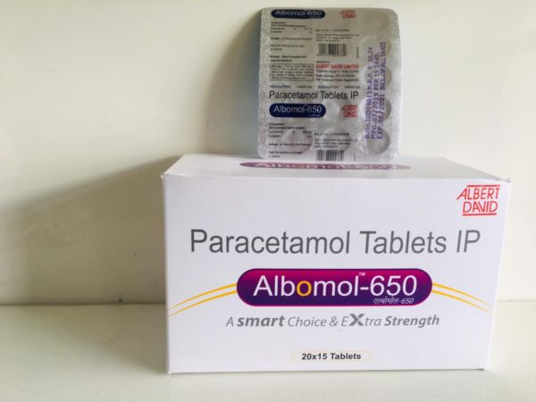 Paracetamol 650 Tablet