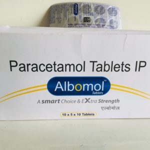 Paracetamol 500 tablets