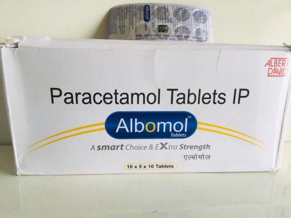 Paracetamol 500 tablets