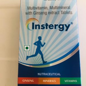 MULTIVITAMIN, GINSENG, MULTIMINERAL TABLET