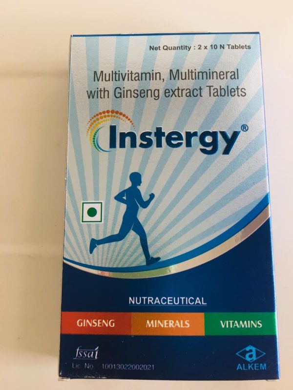 MULTIVITAMIN, GINSENG, MULTIMINERAL TABLET