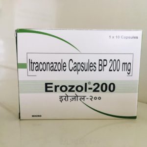 Itraconazole 200 Capsule