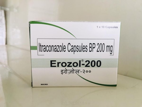 Itraconazole 200 Capsule