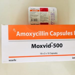 Amoxicillin 500 Capsule