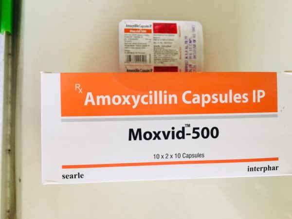 Amoxicillin 500 Capsule