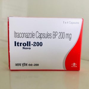 Itraconazole 200 capsule