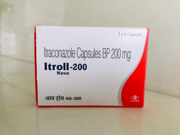 Itraconazole 200 capsule