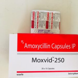 Amoxycillin Capsules 250mg