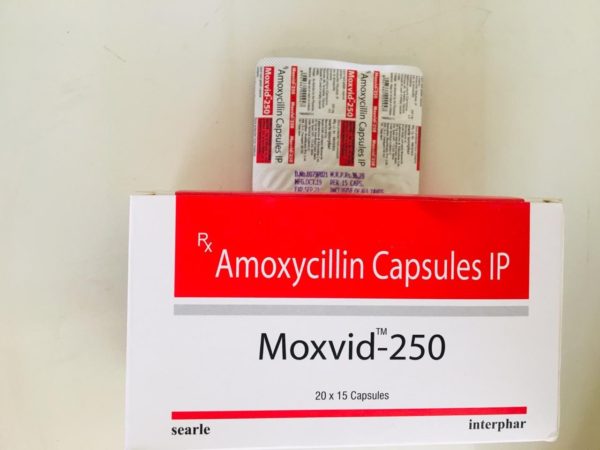 Amoxycillin Capsules 250mg