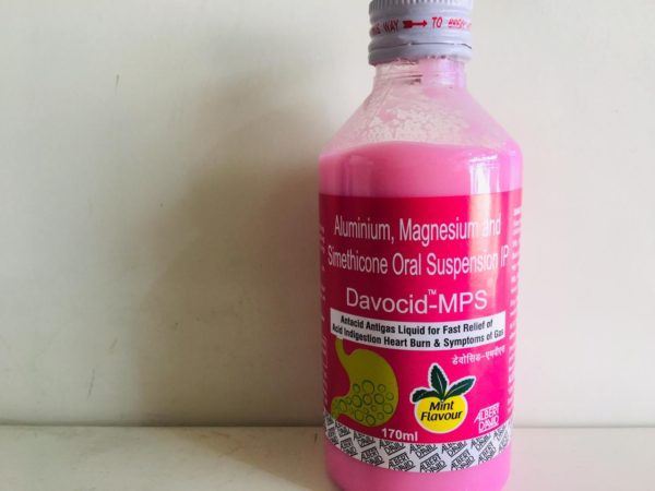 DAVOCID MPS MINT FLAVOUR