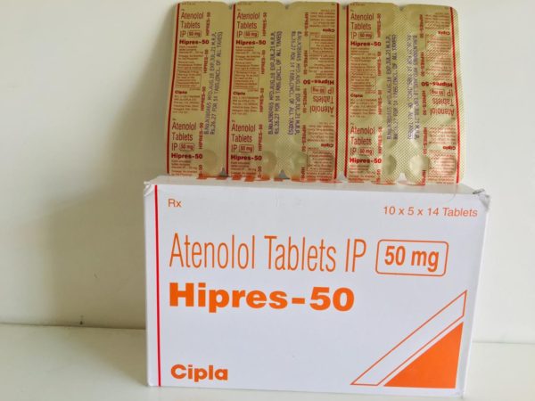 ATENOLOL TABLETS