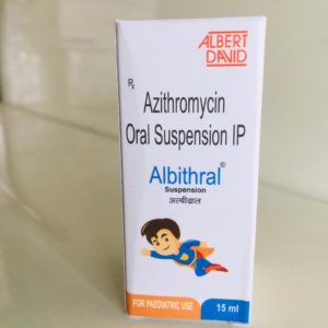 Azithromycin oral suspension