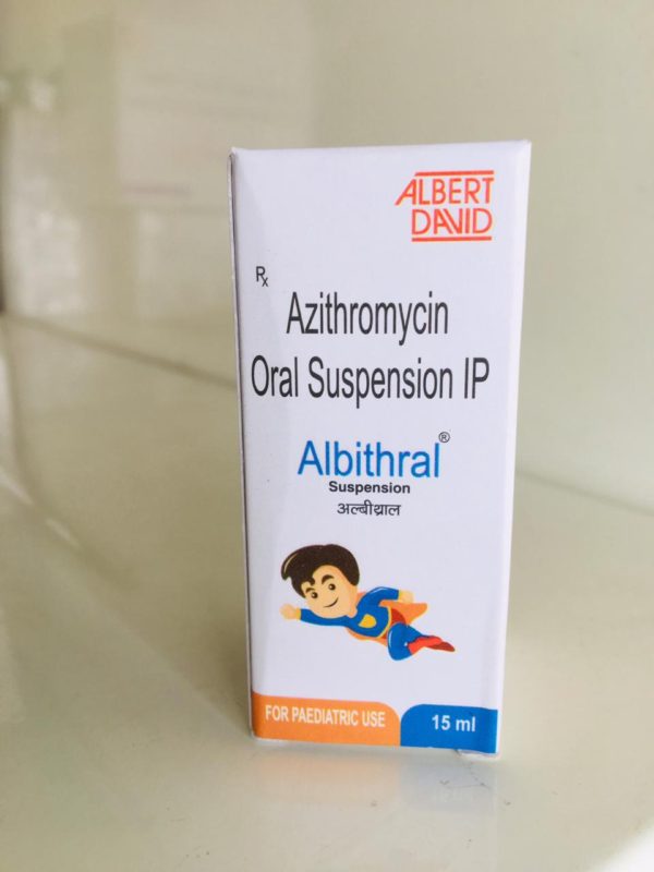 Azithromycin oral suspension