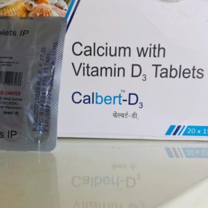 Calcium with Vitamin D3 Tablet