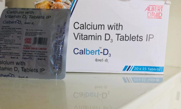 Calcium with Vitamin D3 Tablet