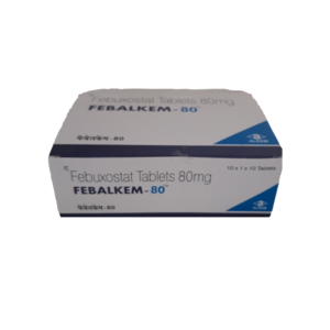 FEBUXOSTAT 80